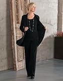 TravelSmith - Women's Plus Size Tres Elegant Three-Piece Set