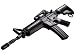 TSD Tactical PCR-97 M4 AEG Electric Powered Airsoft Rifle with Olympic Arms Trademark (Retractable Stock)