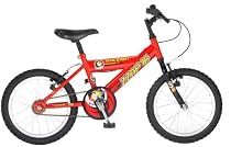 Raleigh ZZAP Boy's Bike - 16-Inch, Red
