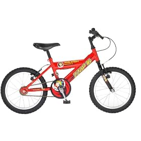 Raleigh ZZAP Boy's Bike - 16-Inch, Red