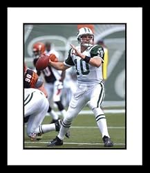 Chad Pennington New York Jets NFL Framed 8x10 Photograph Passing