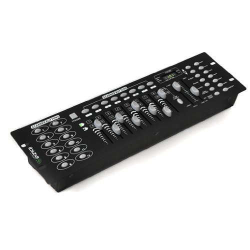Ibiza LC192DMX Contrôleur lumière Noir Ibiza LC192DMX Contrôleur lumière Noir