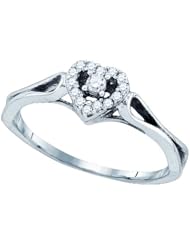0.12CT DIAMOND FASHION RING