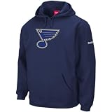 St. Louis Blues Playbook Fleece Hooded Sweatshirt (Medium)