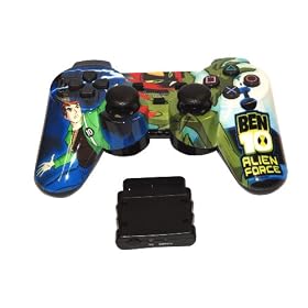 Ben10 Licenced Wireless Alien Force Controller (PS2)