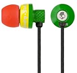 Skullcandy Titan In Ear Bud S2TTCZ-058 (Rasta)