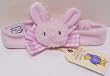 Fuzzy Wear Pink Bunny Baby Headband