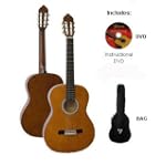 Acoustic Guitar Package Valencia Classical Kit 1 1/2 Size