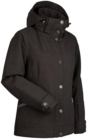 Nils Marisa Womens Insulated Ski Jacket 6 Black