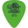 Dunlop Standard Tortex Picks, 12 Pack, Green, .88mm
