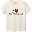 I LOVE SAN FRANCISCO - BigBoyMusic Youth Designs - White T-shirt