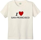 I LOVE SAN FRANCISCO - BigBoyMusic Youth Designs - White T-shirt