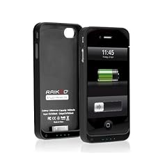 Raikko PowerCase i1400 Zusatzakku f�r Apple iPhone 4