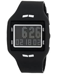 Vestal Unisex HLMDP013 Helm Surf & Train Digital Display Quartz Black Watch