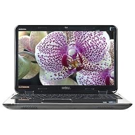 Dell Black 15.6" Inspiron Laptop PC with Intel Core i5-450M Processor, 640GB Hard Drive, 4GB Ram and Genuine Windows 7 Home Premium