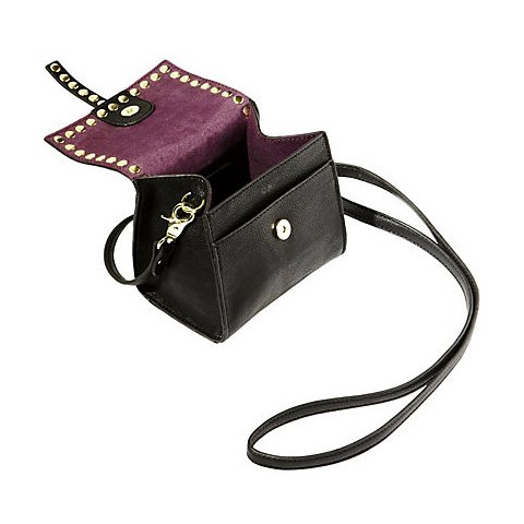 Steve Madden Btocca Black Vegan Studded Evening Bag | Best Discount ...