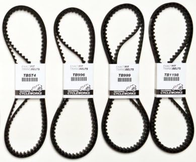 Ducati EXACTFIT Timing Belts: 848/1098/1198, StreetFighter, MTS1200