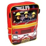 Trade Mark Collections Fireman Sam Backpack School Bag with Front Pocket