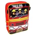Trade Mark Collections Fireman Sam Backpack School Bag with Front Pocket