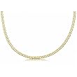Double Open Link Men's Chain