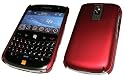 Deep Red Pearlescent Hard Case Cover for BlackBerry Bold 9000