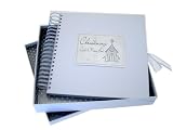 White Cotton Cards Christening Church Cards and Memory Book