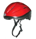 Prorider Universal Child Size Bike Helmet - Red