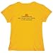 T-Shirt Womens Yellow 