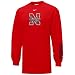 Search : Nebraska Cornhuskers Nike Logo Red Long Sleeve Tee