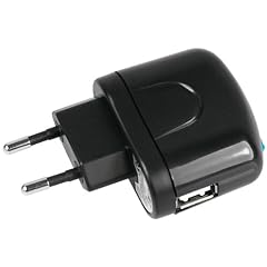 mumbi USB Ladeger�t 2100mA einsetzbar als Netzteil / Ladekabel / Ladeger�t - Ladeadapter 2,1A schwarz