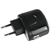 mumbi USB Ladeger�t 2100mA einsetzbar als Netzteil / Ladekabel / Ladeger�t - Ladeadapter 2,1A schwarz