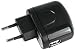 mumbi USB Ladegerät 2100mA einsetzbar als Netzteil / Ladekabel / Ladegerät - Ladeadapter 2,1A schwarz