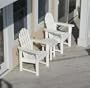 Adirondack Dining Chair-Black