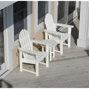 Adirondack Dining Chair-White by Adirondack Furniture