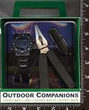 *2, BOXES, of, OUTDOOR COMPANIONS, INCLUDES, 2-5 FUNCTION, POCKET MULTI-TOOLS, 2-SPORTS WATCHES, 2 -6 FUNCTION, POCKET KNIFES, in a GIFT BOX, for a TOTAL of 8 ITEMS, GREAT GIFT, ASTRODEALSCOM,