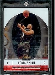2006/07 Topps Finest #60 Craig Smith Minnesota Timberwolves Rookie Basketball Card Basketball Card - Mint Condition - In Protective Display Case !