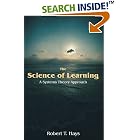 Click here to buy The Science of Learning: A Systems Theory Approach by  Robert, T. Hays.