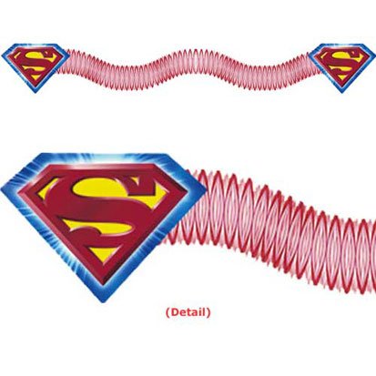Superman Honeycomb Banner 8ft