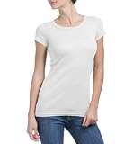 Michael Stars Supima Raw Edge Crew Neck Tee