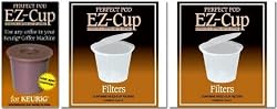 Ez cup and 100 Filters