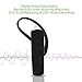 PLAY X STORE Wireless HD Voice Headphone - Mini Universal Headset With Microphone,In-ear Earbuds-Black