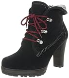 Tamaris TREND 1-1-25232-29, Damen Fashion Halbstiefel & Stiefeletten, Schwarz (BLACK 001), EU 39