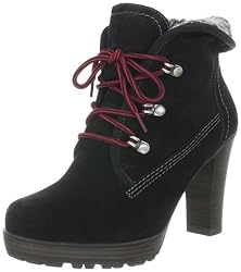 Tamaris TREND 1-1-25232-29, Damen Fashion Halbstiefel & Stiefeletten, Schwarz (BLACK 001), EU 41