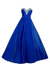 Sweetheart Jeweled Bridesmaid Dress/Prom Dress/Party Dress 