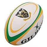 GILBERT Northampton Saints Replica Rugby Ball , 4