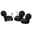 Nyrius NY-GS3200 5.8GHz 6 Channel Wireless Audio/Video Sender Transmitter & Receiver System with IR Remote Extender & Bonus 5.8GHz Wireless Audio/Video Sender Receiver (NY-GS3200RX)