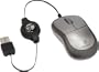 Targus PAUM01U Ultra-Mini Retractable Optical Mouse