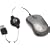 Targus PAUM01U Ultra Mini Retractable Optical Mouse