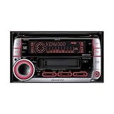 CDカセットレシーバー KENWOOD 2DINサイズ MP3/WMA/AAC対応 DPX-40の画像