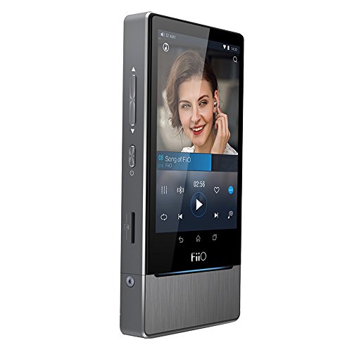 Fiio x7 32gb hi-res lossless music player, titanium